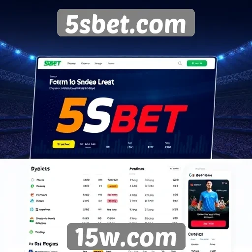 5sbet.com investe em tecnologia para experiência do usuário