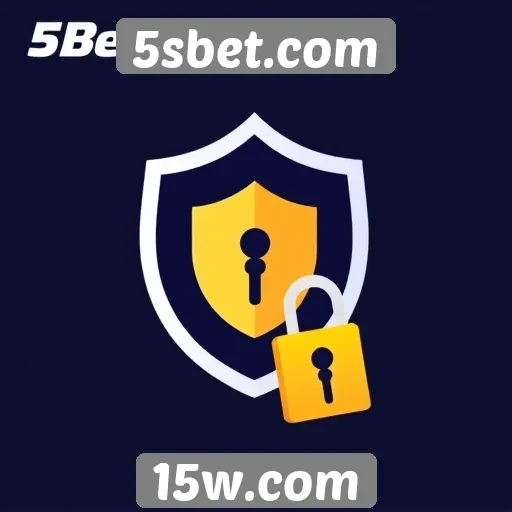 Recursos de segurança no site 5sbet.com
